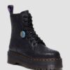Botas con plataforma de cuero Jadon Wednesday Botas con plataforma de cuero Jadon Wednesday