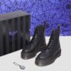 Botas con plataforma de cuero Jadon Wednesday Botas con plataforma de cuero Jadon Wednesday