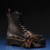 Botas con plataforma de cuero Jadon Wednesday Botas con plataforma de cuero Jadon Wednesday
