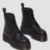 Botas con plataforma de cuero Jadon Wednesday Botas con plataforma de cuero Jadon Wednesday