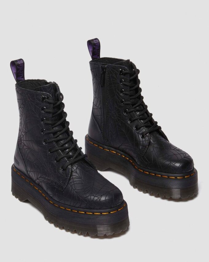 Botas con plataforma de cuero Jadon Wednesday Botas con plataforma de cuero Jadon Wednesday