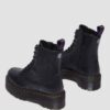 Botas con plataforma de cuero Jadon Wednesday Botas con plataforma de cuero Jadon Wednesday
