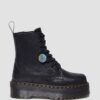 Botas con plataforma de cuero Jadon Wednesday Botas con plataforma de cuero Jadon Wednesday