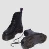 Botas con plataforma de cuero Jadon Wednesday Botas con plataforma de cuero Jadon Wednesday