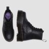 Botas con plataforma de cuero Jadon Wednesday Botas con plataforma de cuero Jadon Wednesday