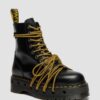 Botas con plataforma de cuero JADON XL Botas con plataforma de cuero JADON XL