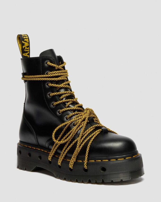 Botas con plataforma de cuero JADON XL Botas con plataforma de cuero JADON XL