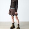 Botas con plataforma de cuero JADON XL Botas con plataforma de cuero JADON XL