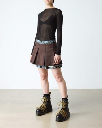 Botas con plataforma de cuero JADON XL