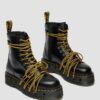 Botas con plataforma de cuero JADON XL Botas con plataforma de cuero JADON XL