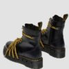 Botas con plataforma de cuero JADON XL Botas con plataforma de cuero JADON XL