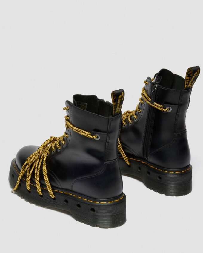 Botas con plataforma de cuero JADON XL Botas con plataforma de cuero JADON XL