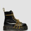 Botas con plataforma de cuero JADON XL Botas con plataforma de cuero JADON XL