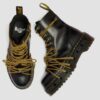 Botas con plataforma de cuero JADON XL Botas con plataforma de cuero JADON XL