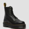 Botas con plataforma de cuero Pisa de Jadon III Botas con plataforma de cuero Pisa de Jadon III