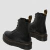 Botas con plataforma de cuero Pisa de Jadon III Botas con plataforma de cuero Pisa de Jadon III