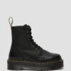 Botas con plataforma de cuero Pisa de Jadon III Botas con plataforma de cuero Pisa de Jadon III