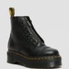 Botas con plataforma de Nappa Leather molida SINCLAIR Botas con plataforma de Nappa Leather molida SINCLAIR