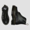 Botas con plataforma de Nappa Leather molida SINCLAIR Botas con plataforma de Nappa Leather molida SINCLAIR