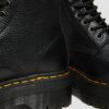 Botas con plataforma de Nappa Leather molida SINCLAIR Botas con plataforma de Nappa Leather molida SINCLAIR