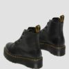 Botas con plataforma de Nappa Leather molida SINCLAIR Botas con plataforma de Nappa Leather molida SINCLAIR
