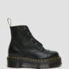 Botas con plataforma de Nappa Leather molida SINCLAIR Botas con plataforma de Nappa Leather molida SINCLAIR