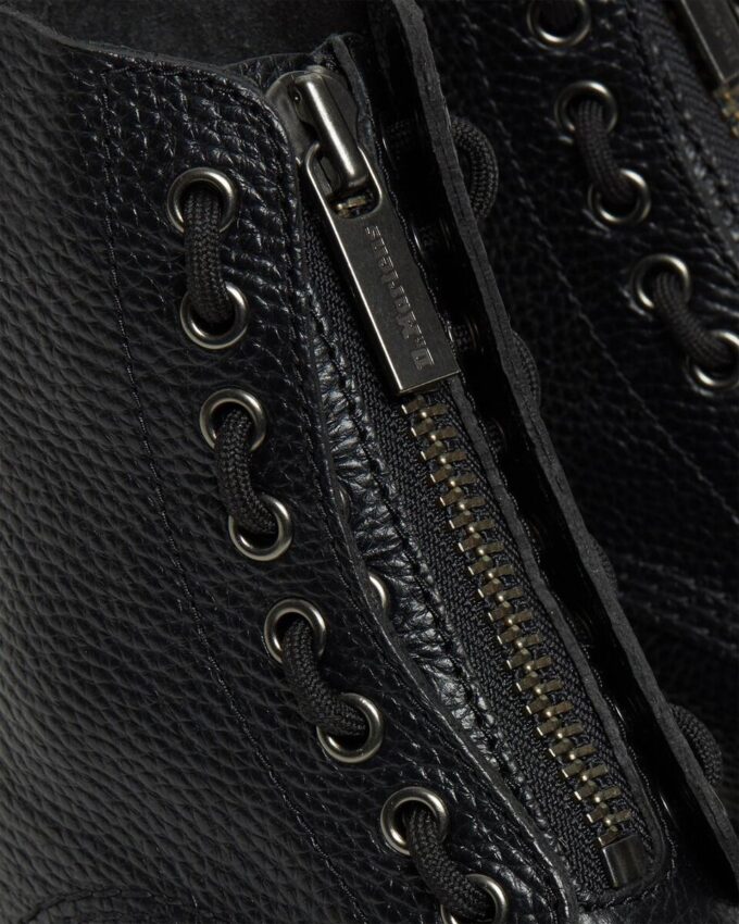 Botas con plataforma de Nappa Leather molida SINCLAIR Botas con plataforma de Nappa Leather molida SINCLAIR