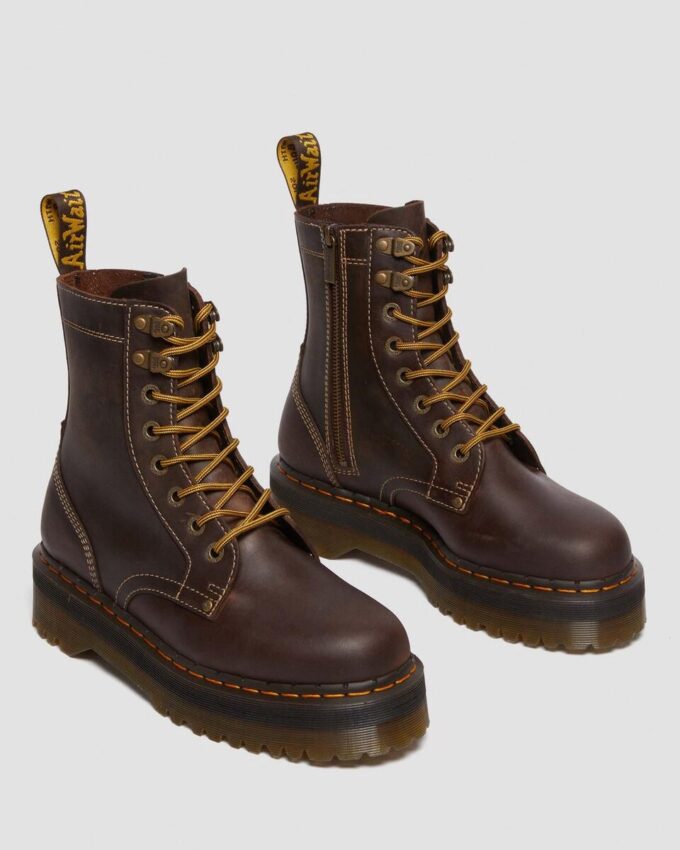 Botas con plataforma JADON ARC Crazy Horse Botas con plataforma JADON ARC Crazy Horse