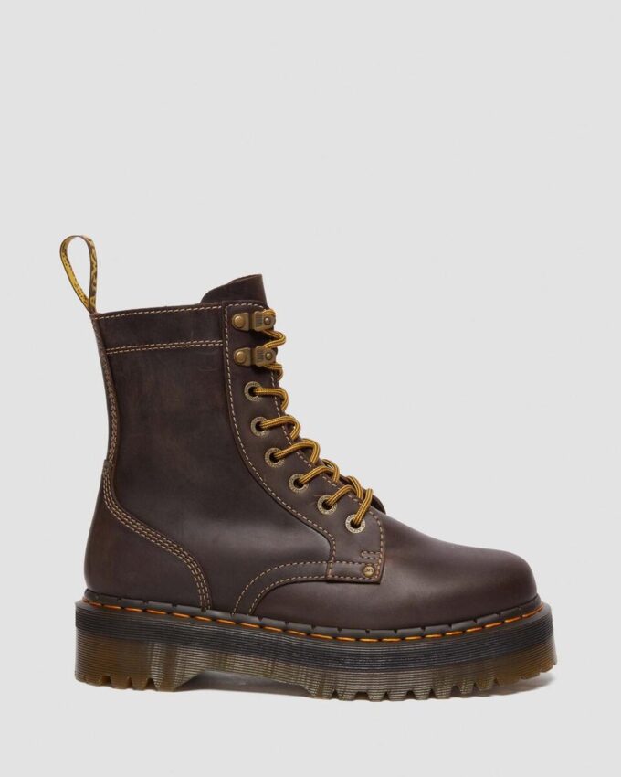 Botas con plataforma JADON ARC Crazy Horse Botas con plataforma JADON ARC Crazy Horse