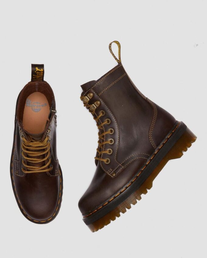 Botas con plataforma JADON ARC Crazy Horse Botas con plataforma JADON ARC Crazy Horse