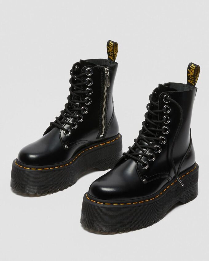 Botas con plataforma para mujer Jadon Max Botas con plataforma para mujer Jadon Max