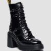 Botas con tacón acampanado y tachuelas CHESNEY en piel Buttero Botas con tacón acampanado y tachuelas CHESNEY en piel Buttero