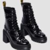 Botas con tacón acampanado y tachuelas CHESNEY en piel Buttero Botas con tacón acampanado y tachuelas CHESNEY en piel Buttero