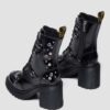 Botas con tacón acampanado y tachuelas CHESNEY en piel Buttero Botas con tacón acampanado y tachuelas CHESNEY en piel Buttero