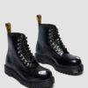 Botas de cuero con puntera de acero 1460 Pascal Bex Botas de cuero con puntera de acero 1460 Pascal Bex