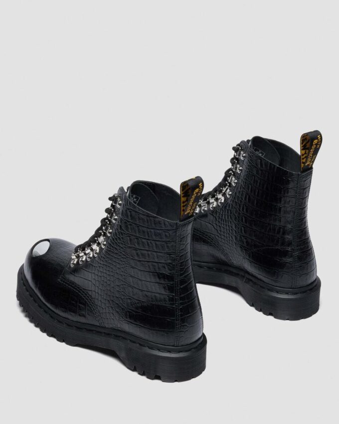 Botas de cuero con puntera de acero 1460 Pascal Bex Botas de cuero con puntera de acero 1460 Pascal Bex