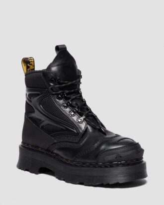 Botas de cuero con puntera de acero Exoshield XX01