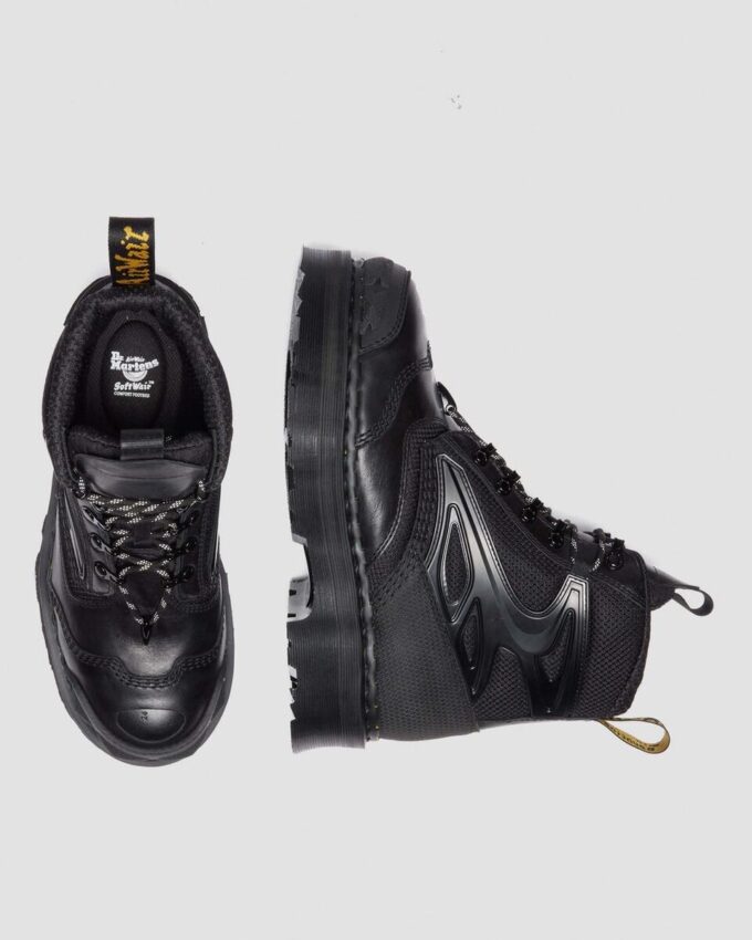 Botas de cuero con puntera de acero Exoshield XX01 Botas de cuero con puntera de acero Exoshield XX01