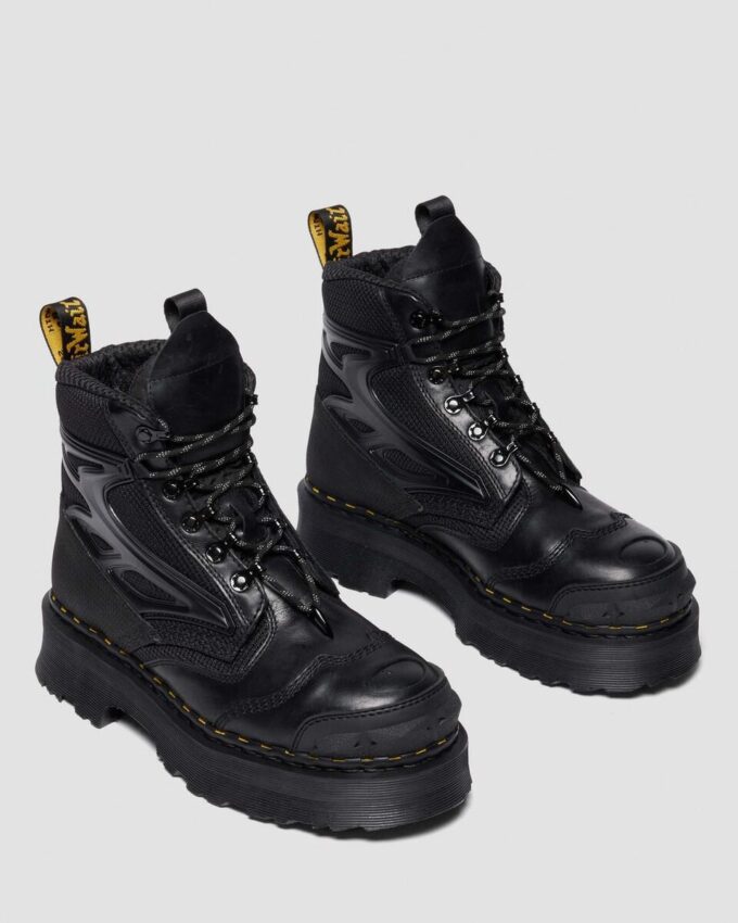 Botas de cuero con puntera de acero Exoshield XX01 Botas de cuero con puntera de acero Exoshield XX01