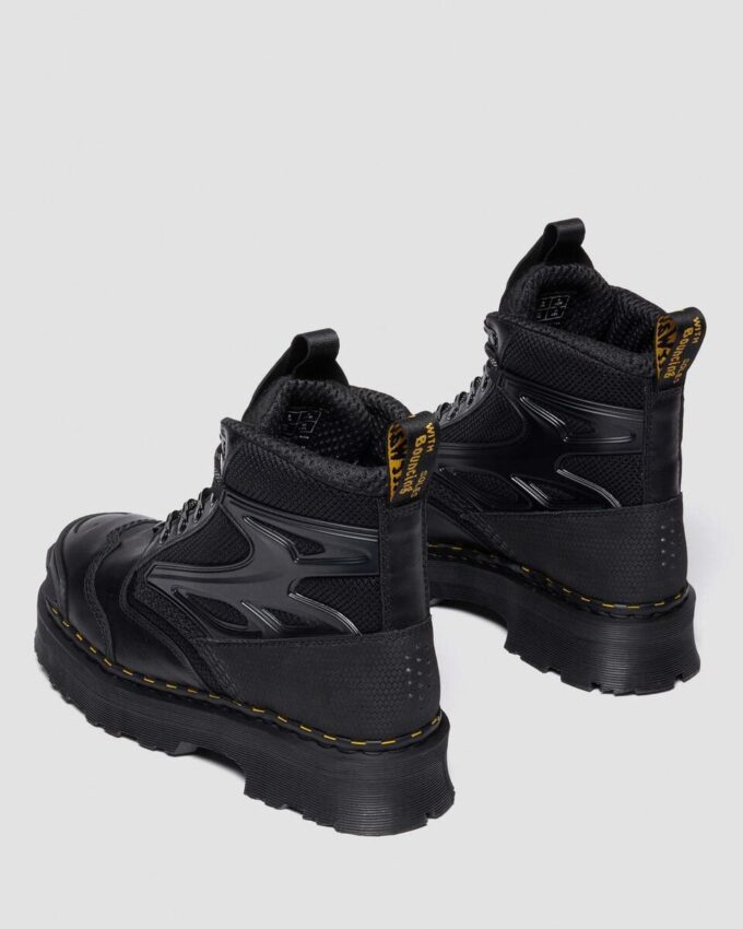 Botas de cuero con puntera de acero Exoshield XX01 Botas de cuero con puntera de acero Exoshield XX01