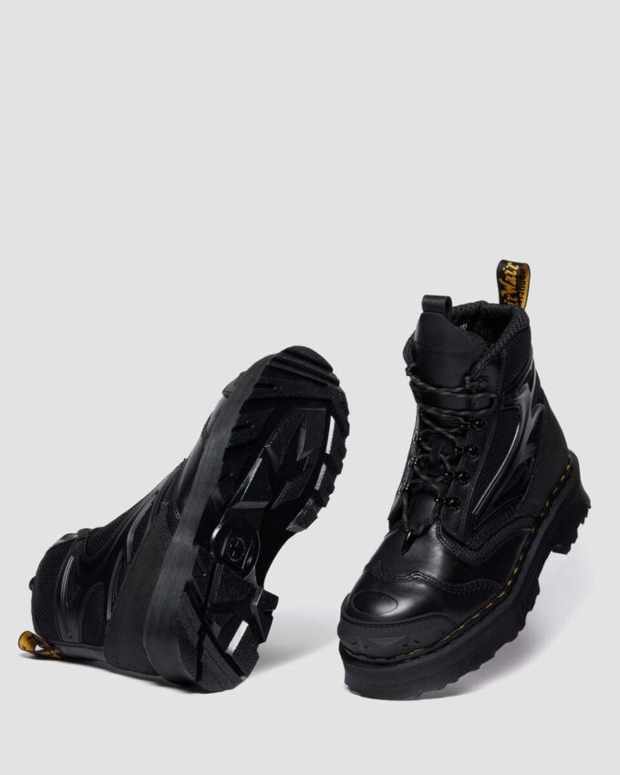 Botas de cuero con puntera de acero Exoshield XX01 Botas de cuero con puntera de acero Exoshield XX01