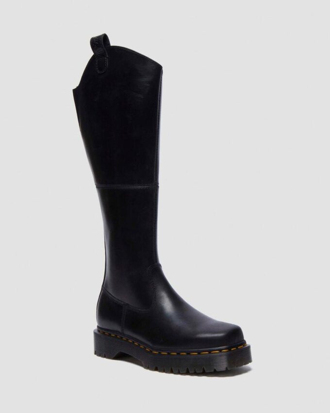 Botas de cuero hasta la rodilla Amaayah Botas de cuero hasta la rodilla Amaayah