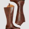 Botas de cuero hasta la rodilla Amaayah Botas de cuero hasta la rodilla Amaayah