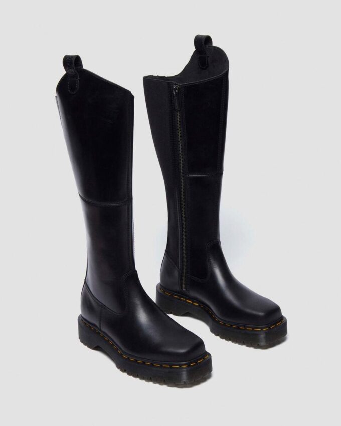 Botas de cuero hasta la rodilla Amaayah Botas de cuero hasta la rodilla Amaayah
