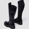 Botas de cuero hasta la rodilla Amaayah Botas de cuero hasta la rodilla Amaayah