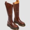 Botas de cuero hasta la rodilla Amaayah Botas de cuero hasta la rodilla Amaayah
