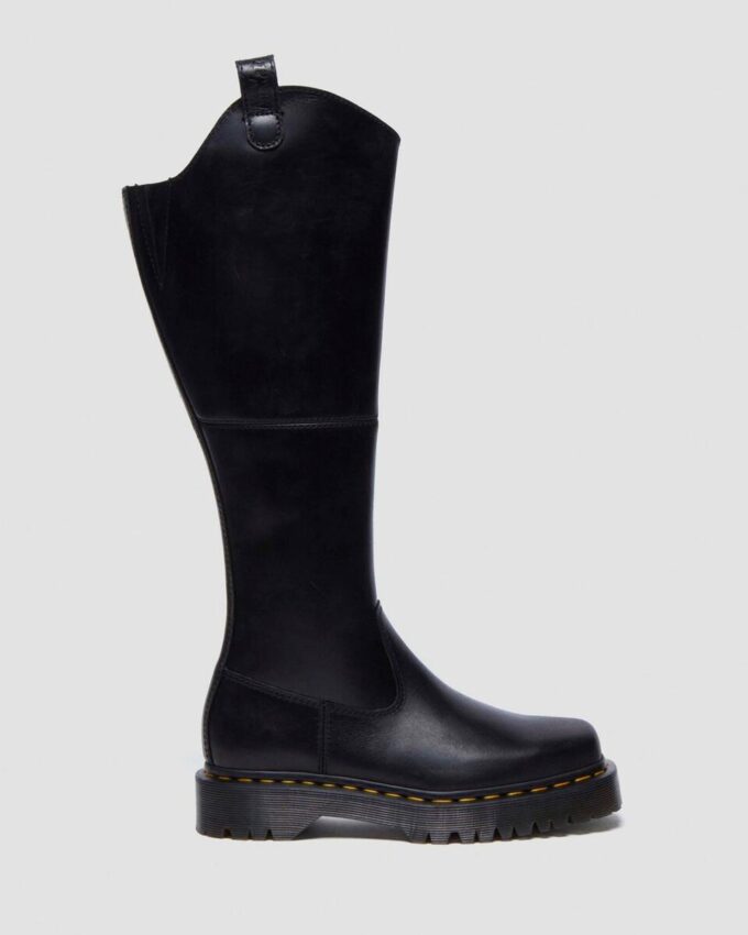 Botas de cuero hasta la rodilla Amaayah Botas de cuero hasta la rodilla Amaayah