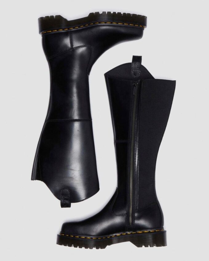 Botas de cuero hasta la rodilla Amaayah Botas de cuero hasta la rodilla Amaayah