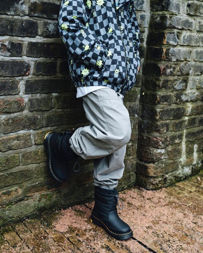 Botas de invierno con forro polar Junior Cullen Botas de invierno con forro polar Junior Cullen