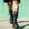 Botas de media caña con cordones 1B99 Pisa Leather